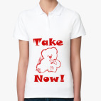 Женская рубашка поло