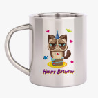 Кружка металлическая