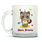 Кружка матовая