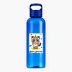 Прозрачная спортивная бутылка