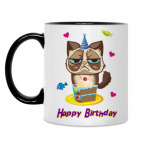 Кружка двухцветная