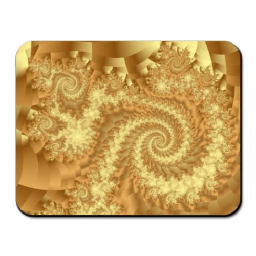 Коврик для мыши с принтом абстракция