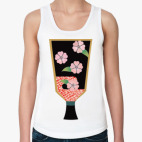 Женская майка