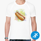 Мужская спортивная футболка