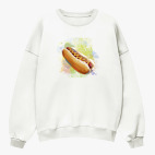 Свитшот оверсайз