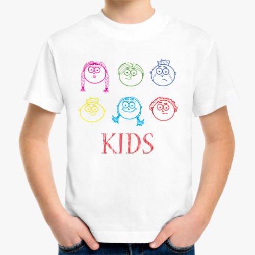 Детская футболка 'KIDS'