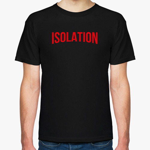 Футболка ISOLATION