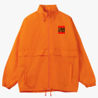 Ветровка с капюшоном