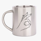 Кружка металлическая