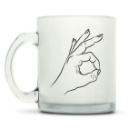 Кружка матовая