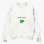 Свитшот оверсайз