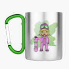 Кружка с карабином