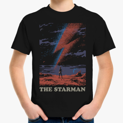 Детская футболка David Bowie Starman Дэвид Боуи