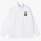 Ветровка с капюшоном