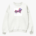 Свитшот оверсайз