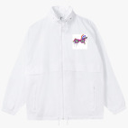 Ветровка с капюшоном