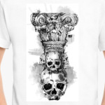 Череп-колонна