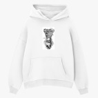 Толстовка худи оверсайз