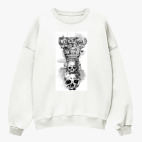 Свитшот оверсайз