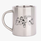 Кружка металлическая