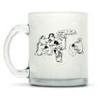 Кружка матовая