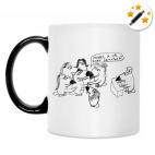 Кружка-хамелеон