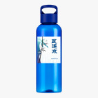 Прозрачная спортивная бутылка