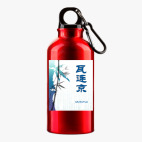 Металлическая бутылка 400 мл UV-DTF