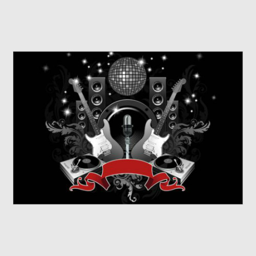 Постер с принтом 'Дух рока'