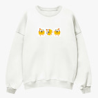 Свитшот оверсайз