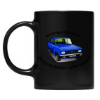 Кружка цветная UV-DTF