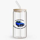 Банка с бамбуковой крышкой