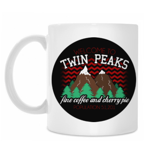 Кружка Сериал Твин Пикс Twin Peaks