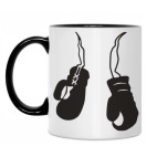 Кружка двухцветная