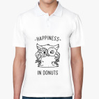 Мужская рубашка поло