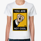 Женская футболка