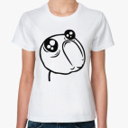 Женская футболка