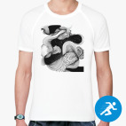 Мужская спортивная футболка