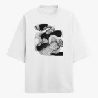 Футболка оверсайз