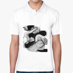 Мужская рубашка поло