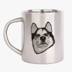 Кружка металлическая