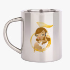 Кружка металлическая