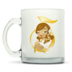 Кружка матовая