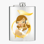 Фляжка стальная