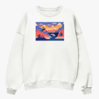 Свитшот оверсайз