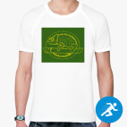 Мужская спортивная футболка