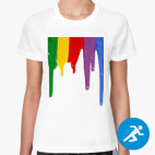 Женская спортивная футболка