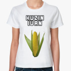 Женская футболка