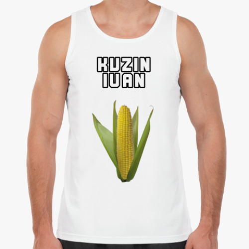 Майка с принтом  Иван Кузин