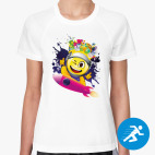 Женская спортивная футболка